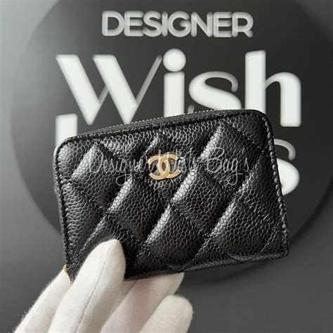 round coin purse chanel|Chanel coin purse wallet.